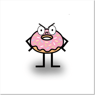 Disgruntled Donut Posters and Art